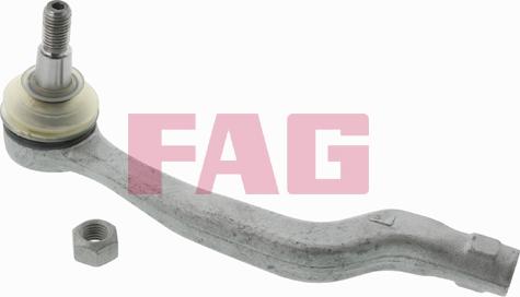 FAG 840 0720 10 - Наконечник рульової тяги, кульовий шарнір autocars.com.ua