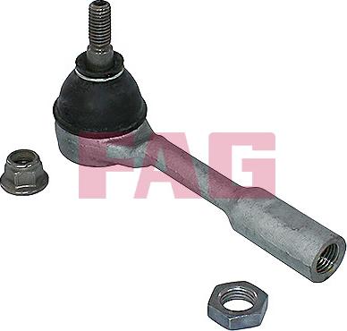 FAG 840 1457 10 - Наконечник рульової тяги, кульовий шарнір autocars.com.ua