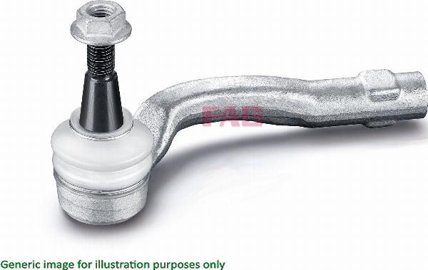 FAG 840 1540 10 - Наконечник рульової тяги, кульовий шарнір autocars.com.ua
