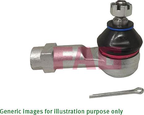 FAG 840 1778 10 - Наконечник рульової тяги, кульовий шарнір autocars.com.ua