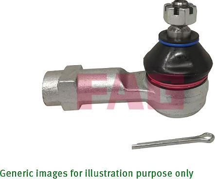 FAG 840 1779 10 - Наконечник рульової тяги, кульовий шарнір autocars.com.ua