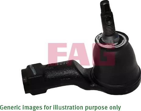 FAG 840 1788 10 - Наконечник рульової тяги, кульовий шарнір autocars.com.ua