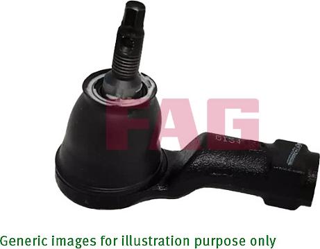 FAG 840 1789 10 - Наконечник рульової тяги, кульовий шарнір autocars.com.ua