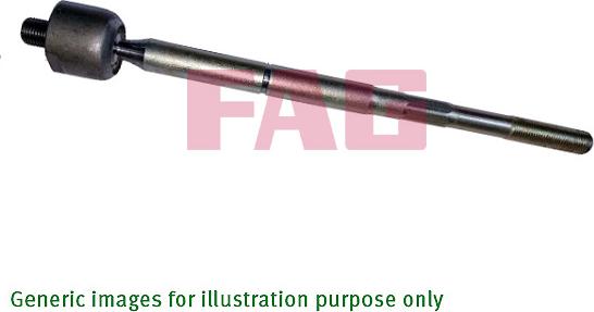 FAG 840 1847 10 - Осьовий шарнір, рульова тяга autocars.com.ua