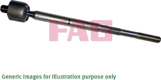 FAG 840 1863 10 - Осьовий шарнір, рульова тяга autocars.com.ua