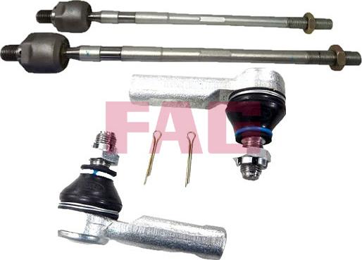 FAG 840 1873 30 - Ремкомплект, наконечник поперечної рульової тяги autocars.com.ua