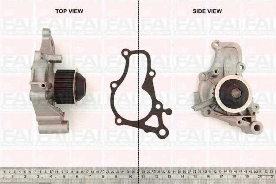 FAI WP3182 - Водяний насос autocars.com.ua