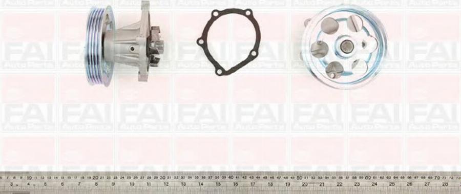 FAI WP6195 - Водяний насос autocars.com.ua