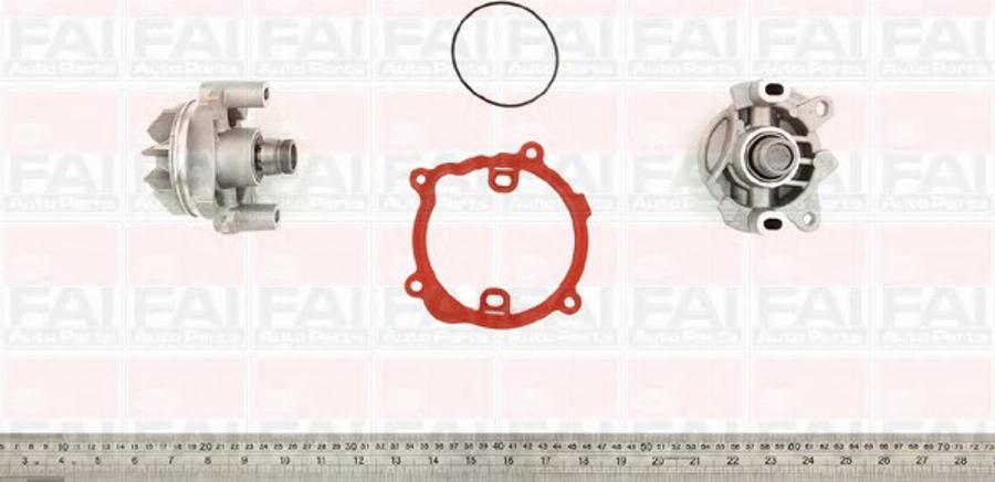 FAI WP6380 - Водяний насос autocars.com.ua