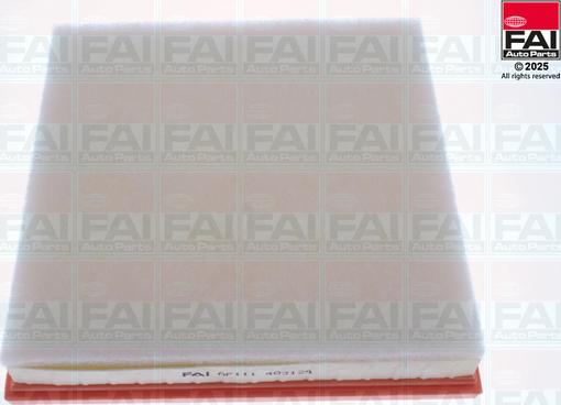 FAI AutoParts AF111 - Повітряний фільтр autocars.com.ua