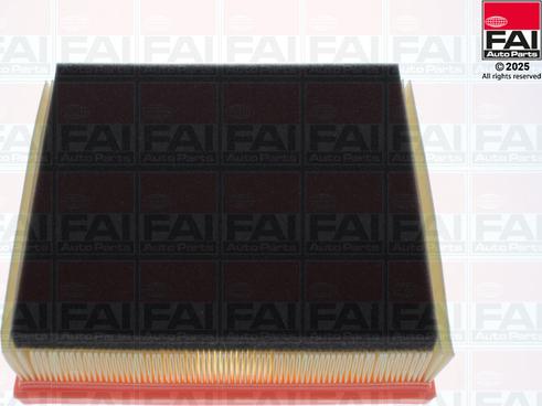 FAI AutoParts AF117 - Повітряний фільтр autocars.com.ua