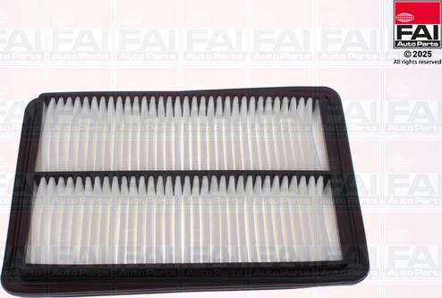 FAI AutoParts AF118 - Повітряний фільтр autocars.com.ua
