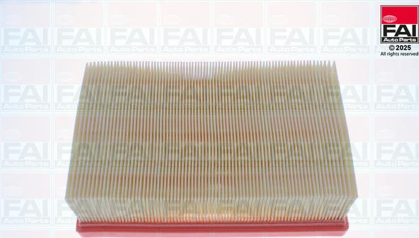 FAI AutoParts AF119 - Повітряний фільтр autocars.com.ua