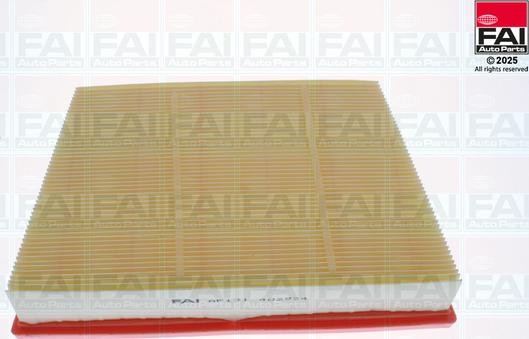 FAI AutoParts AF131 - Повітряний фільтр autocars.com.ua