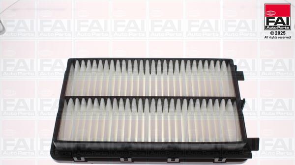 FAI AutoParts AF154 - Повітряний фільтр autocars.com.ua