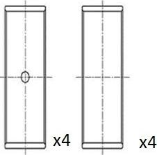 FAI AutoParts BB2042-025 - Шатунный подшипник avtokuzovplus.com.ua