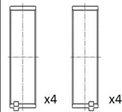 FAI AutoParts BB2071-025 - шатуни підшипник autocars.com.ua