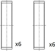 FAI AutoParts BB2078-025 - Шатунный подшипник avtokuzovplus.com.ua