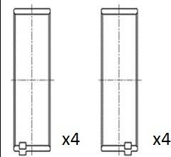 FAI AutoParts BB2153-050 - Шатунный подшипник avtokuzovplus.com.ua