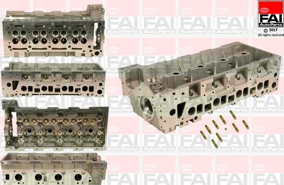 FAI AutoParts BCH039 - Головка циліндра autocars.com.ua