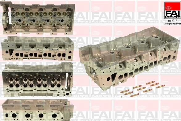 FAI AutoParts BCH040 - Головка циліндра autocars.com.ua