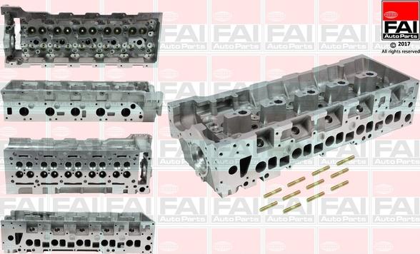 FAI AutoParts BCH042 - Головка циліндра autocars.com.ua