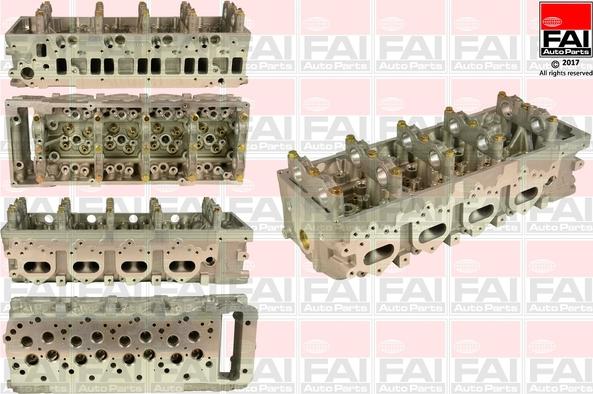 FAI AutoParts BCH045 - Головка циліндра autocars.com.ua