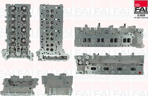 FAI AutoParts BCH075 - Головка циліндра autocars.com.ua