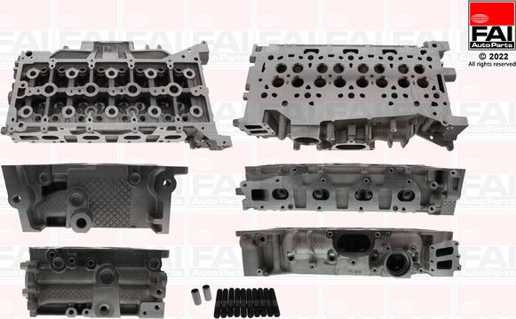 FAI AutoParts BCH106 - Головка циліндра autocars.com.ua