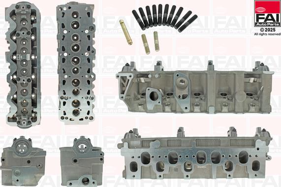 FAI AutoParts BCH108 - Головка циліндра autocars.com.ua