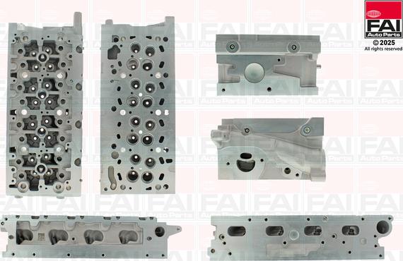 FAI AutoParts BCH122 - Головка циліндра autocars.com.ua