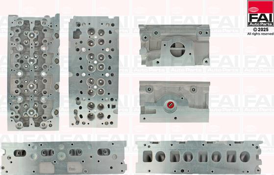 FAI AutoParts BCH140 - Головка циліндра autocars.com.ua