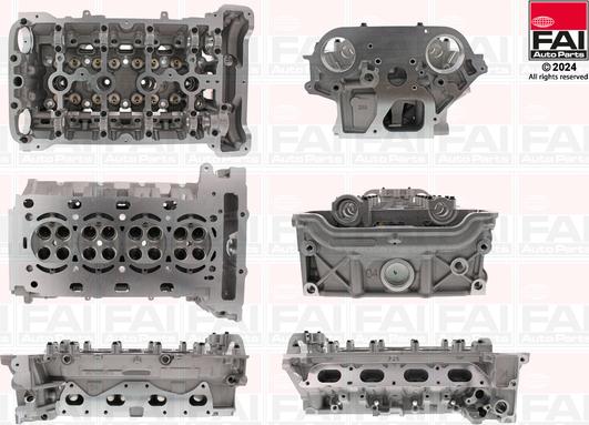 FAI AutoParts BCH148 - Головка цилиндра avtokuzovplus.com.ua