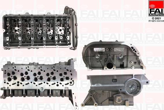FAI AutoParts BCH243 - Головка циліндра autocars.com.ua