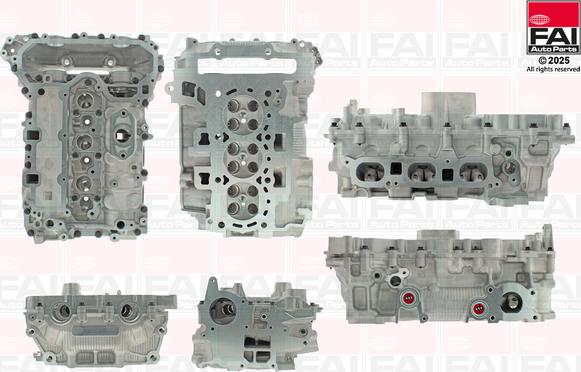 FAI AutoParts BCH245 - Головка циліндра autocars.com.ua
