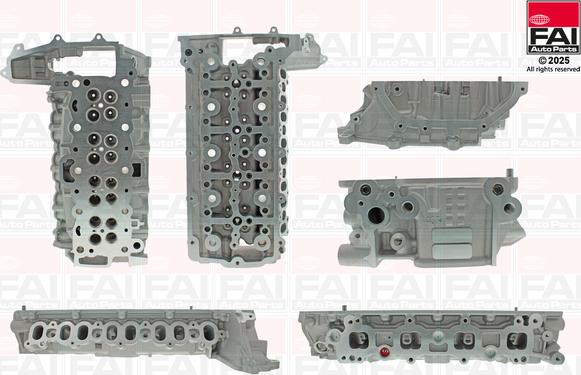 FAI AutoParts BCH261 - Головка циліндра autocars.com.ua