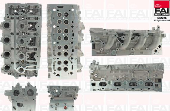 FAI AutoParts BCH285 - Головка циліндра autocars.com.ua