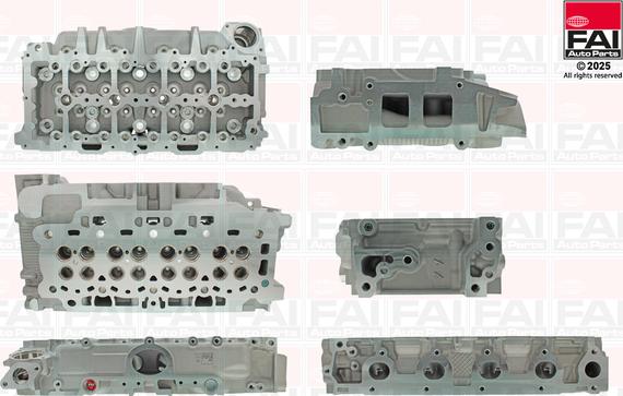 FAI AutoParts BCH287 - Головка циліндра autocars.com.ua