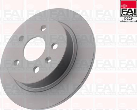 FAI AutoParts BD119 - Гальмівний диск autocars.com.ua