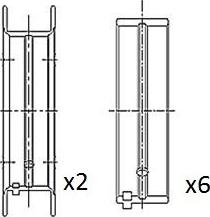 FAI AutoParts BM1016-STD - Подшипник коленвала avtokuzovplus.com.ua