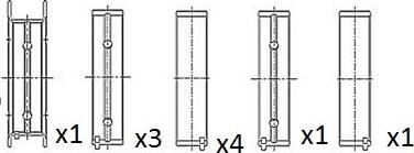 FAI AutoParts BM1022-025 - Подшипник коленвала avtokuzovplus.com.ua