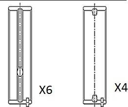 FAI AutoParts BM1044-050 - Підшипник коленвала autocars.com.ua