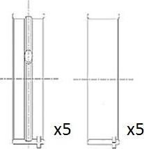 FAI AutoParts BM1047-STD - Підшипник коленвала autocars.com.ua