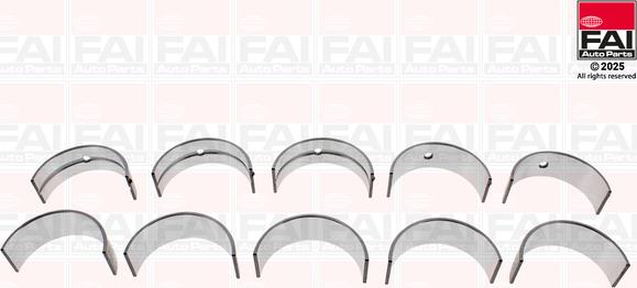 FAI AutoParts BM1128-030 - Підшипник коленвала autocars.com.ua