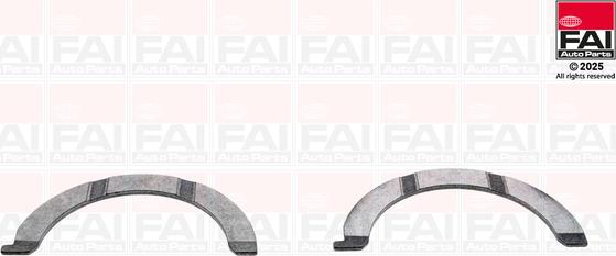 FAI AutoParts BT3041-STD - Дистанційна шайба, колінчастий вал autocars.com.ua