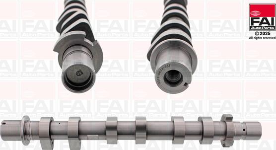 FAI AutoParts C533 - Шток autocars.com.ua