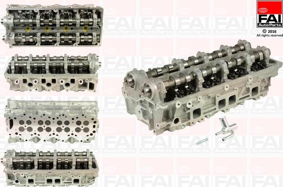 FAI AutoParts CCH009 - Головка циліндра autocars.com.ua