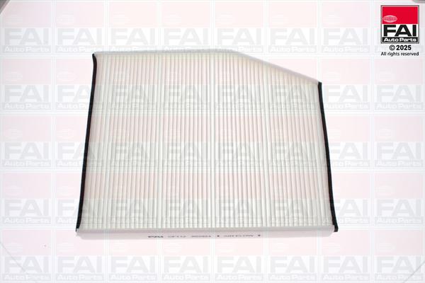 FAI AutoParts CF112 - Фільтр, повітря у внутрішній простір autocars.com.ua