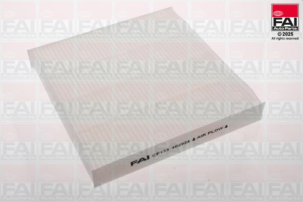 FAI AutoParts CF133 - Фільтр, повітря у внутрішній простір autocars.com.ua