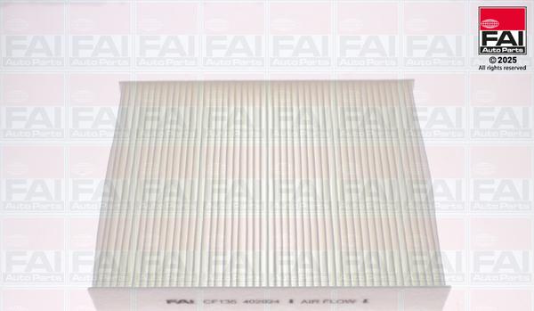 FAI AutoParts CF135 - Фільтр, повітря у внутрішній простір autocars.com.ua